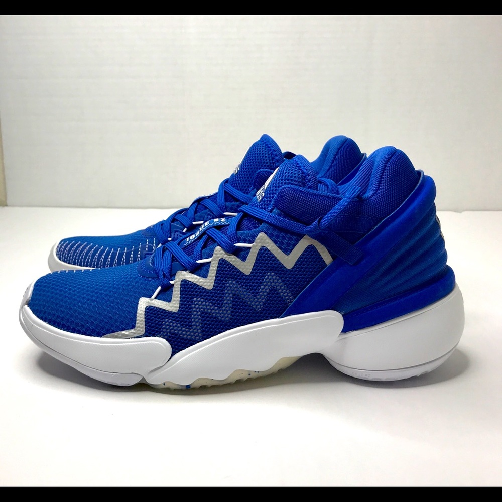 Adidas Mitchell D.O.N issue 2 Royal blueFW8514 New